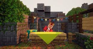 The gift wrapper makes it possible to gift weapons, armor and artifacts to other players . Minecraft Dungeons Gift Wrapper New Vendor Uses Creeping Winter Gamewith