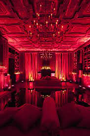 Arte obscura red rooms aesthetic colors. Alder Mansion Wedding From Charlotte Jenks Lewis Photography Red Rooms Red Aesthetic Red Aesthetics