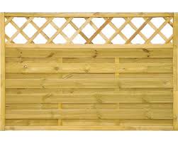 Vorgartenzaun Lorca 180x120 Cm Bei Hornbach Hornbach Zaun Und Garten