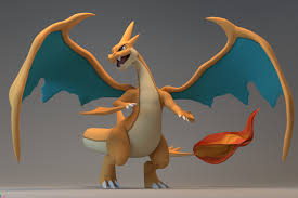 Pokemon Mega Charizard Y Rig V1 Charizard Pokemon Having An Idea