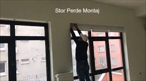 Stor perde sökmeden nasıl temizlenir? Stor Perde Nasil Takilir Video Montaj Video Stor Perde Duvar