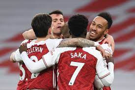 View other premier league teams arsenal aston villa brighton burnley chelsea crystal palace everton fulham leeds leicester liverpool man city man utd newcastle sheff utd southampton tottenham west brom west ham wolves. Arsenal 4 2 Leeds United Live Premier League Result And Reaction As Aubameyang Scores Hat Trick Evening Standard