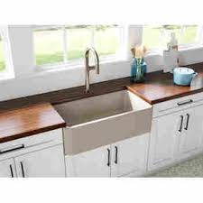 A farmhouse sink is best installed through professional help. Latoscana Lfs3318w 33 Reversible Fireclay Farmhouse Sink Qualitybath Com