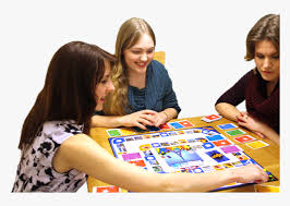Fun group games for kids and adults are a great way to bring. Research On How Games Improve Language Learning In Adults Playing A Board Game Hd Png Download Kindpng