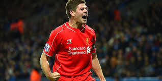 Steven gerrard wife born in aintree, merseyside in september 1092, alex curran is a former nail technician who has dated steven gerrard since 2002. Steven Gerrard Player Of The Week Premier Skills English