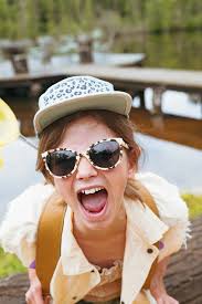 Ki ET LA gyerek napszemüveg BuZZ barna