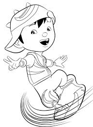 Mewarnai gambar boboboi warnai gambar. Gambar Boboiboy Sketsa Gambar Boboiboy Air