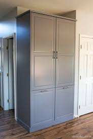 Our tall kitchen cabinets feature a variety of designs with ample storage space. How To Assemble An Ikea Sektion Pantry Infarrantly Creative