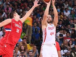 Bojan BOGDANOVIC (CRO) - Torneo olímpico de baloncesto Rio 2016 ...