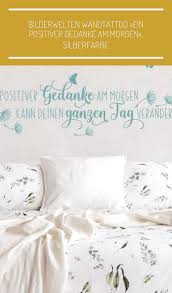 Bilderwelten Wandtattoo Ein Positiver Gedanke Am Morgen Silberne Farbe Babyzi Babyzi Bilderwelten Ein Farb In 2020 Positive Gedanken Bilderwelten Gedanke