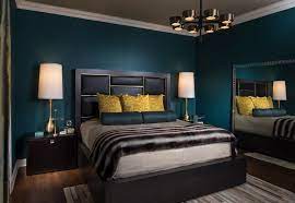 From striking black and navy to earthy browns and greens, dark hues can have a way of making a. Richly Colored Dark Bedroom Designs Chairish Blog