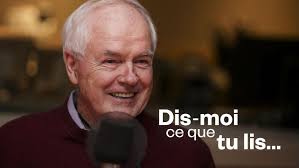 Daniel Lessard a découvert la lecture avec Bob Morane