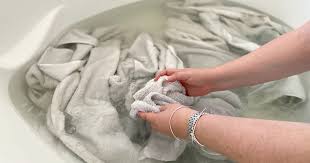 Borax (sodium tetraborate decahydrate), also known as sodium borate, disodium tetraborate, or sodium tetraborate, makes a good laundry booster, and it has powerful, natural disinfectant properties. Diy Laundry Stripping Viral Cleaning Trend That S Highly Satisfying