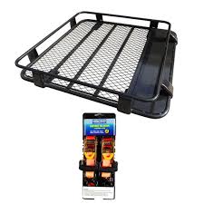 We recommend always using cam straps over ratchet straps when transporting kayaks. Steel Roof Rack 1 2 Length Hercules Heavy Duty 3m Ratchet Strap 2 Pack 4wd Supacentre