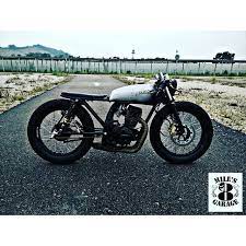 Hondabrat Honda Brats Gilera Cafe Racer Cafe Racer Honda Cafe Racer Motorcycle