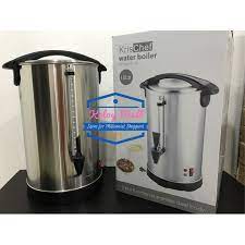 Beli pemanas air dc online berkualitas dengan harga murah terbaru 2021 di tokopedia! Water Boiler Listrik Termos Pemanas Air 16 L Shopee Indonesia