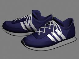 Sneakers Free 3d Model Max C4d Obj 3ds Fbx Lwo Stl 3dexport Com By Pash Sneakers Model Outfits Model