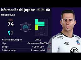 Martin rodriguez colo colo 2021. Martin Rodriguez Colo Colo Pes 2021 Youtube