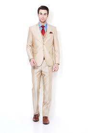 Browse our huge range of fashionable suits in all cuts, colours & patterns. Van Heusen Suits Blazers Van Heusen Beige Three Piece Suit For Men At Vanheusenindia Com