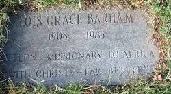 Lois G Frey Barham (1908-1985)
