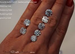 The only way i can discern which title goes to which ship is by comparing the size. Round Stone Size Comparison Vtwctr