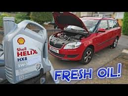 Finally, push the reset button once more and the service reminder will now be reset. Skoda Fabia Oil Filter Change Youtube