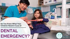 If there's anything you need to make a visit more pleasant, please let us know. What Your Children Need In Case Of Dental Emergency