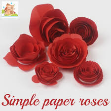 Check spelling or type a new query. How To Make Simple Paper Roses And Beautiful Roses For Mothers Day Mum In The Madhouse