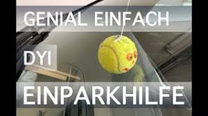Wie bekommt man das auto unbeschädigt mittig in die garage.how to get into garage with your car, guided by a laser system. Diy Einparkhilfe Fur Die Garage Selbst Gemacht Youtube