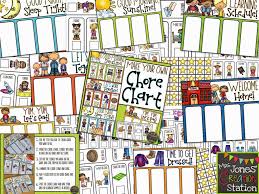 How To Make Your Own Chore Chart Mrs Jones Creation Station