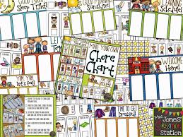 how to make your own chore chart mrs jones creation station