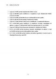 Taxe si impozite sector 2. Referat Serviciul Stabilire Constatare Si Impunere Persoane Fizice Ii Din Cadrul Directiei Impozite Si Taxe Locale Sector 1 Stiinta Administratiei 103470