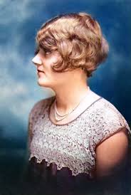 Picture taken of my mother Clara Sybil Burns Reynolds in the mid-twenties.  Born 20 June 1907 died 13 Nov 1982