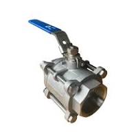 Zawór kulowy 3/4'' stal nierdzewna 316 1000 WOG