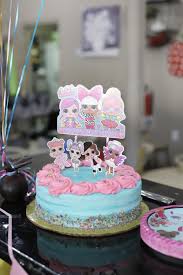 Lol birthday cake cake by cakes by vivienne cakesdecor. L O L Surprise Birthday Details Seven Graces