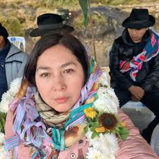 EnVivo El presidente Lucho Arce llegó al municipio de Independencia en  Cochabamba e Inquisivi en La Paz para colocar la piedra fundamental para la  construcción del Puente Sacambaya y sus accesos en