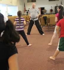 Port Arthur martial arts school keeps love as focus