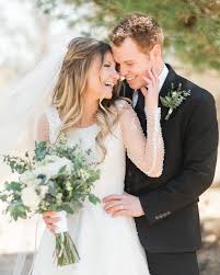 Jeremiah and Hannah's First Wedding Photos - The Duggar Family