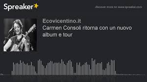 Audio e testo + video scritto da redazione bianca è una vecchia canzone degli afterhours, tratta dall'album non è per sempre, rilasciato nel 1999. Carmen Consoli Ritorna Con Un Nuovo Album E Tour Youtube