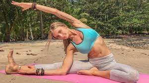 He is an avid triathlete and participates in olympic, half and full ironman events. Easy Yoga For Beginners Full Body Gentle Flow Youtube