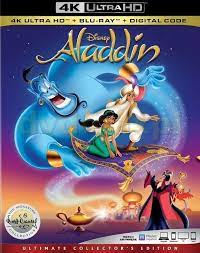 Aladyn jest młodym arabem żyjącym w biedzie wraz ze swoją matką. Aladyn Disney