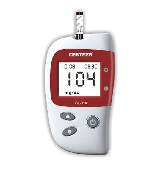 Image result for ﻿Certeza Blood Glucose Monitor (GL-110)"