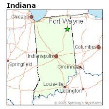 The most direct route to fort wayne would be to travel north on interstate 69 for 2 hours. Best Places To Live In Fort Wayne Indiana