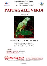 Il tuo aiuto è importante! Pappagalli Verdi Evocare