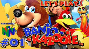 Throw two eggs into this bucket using the back egg throw. Banjo Kazooie Deutsch Let S Play Banjo Kazooie Auf Nintendo 64 Deutsch German Gameplay Youtube