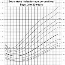 body mass index for age percentiles boys 2 to 20 years