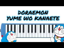 Not angka lagu doraemon ost kartun doraemon versi indoneisa. Doraemon Yume Wo Kanaete Not Angka Pianika Youtube