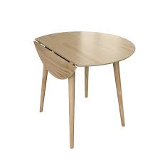 So if you've laid out your floorplan, you should be able to see how large a coffee table you'll need. Round Drop Leaf Oak Dining Table Seats 4 Ola Furniture123