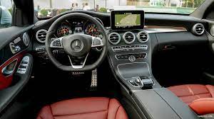 The improved c class is sportier than ever with immense power backing up its sleek design. 2015 Mercedes Benz C Class C 250 Estate Amg Line Leather Red Interior Hd Wallpaper 143