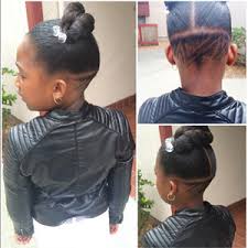 These natural hairstyles for toddlers vary in styles so that they can accommodate your child's temperament level, how much time you have on your hands, your daughter's hair length and texture, and most importantly, your hair styling skill level. 33 Cute Natural Hairstyles For Kids Natural Hair Kids